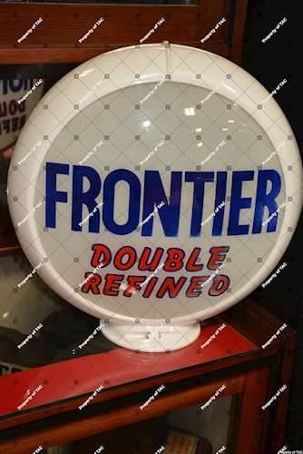 Frontier Double Refined 13.5 single globe lens"