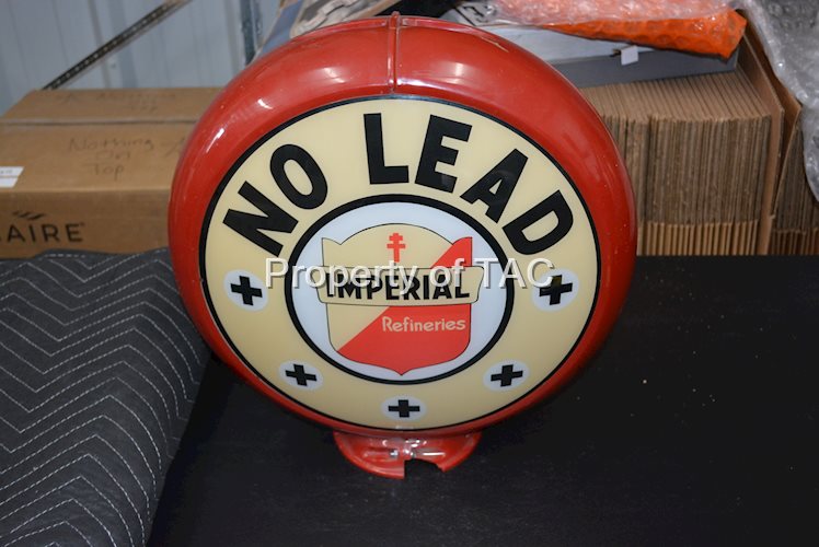 Imperial Refineries NO LEAD 13.5"D. Single Lens