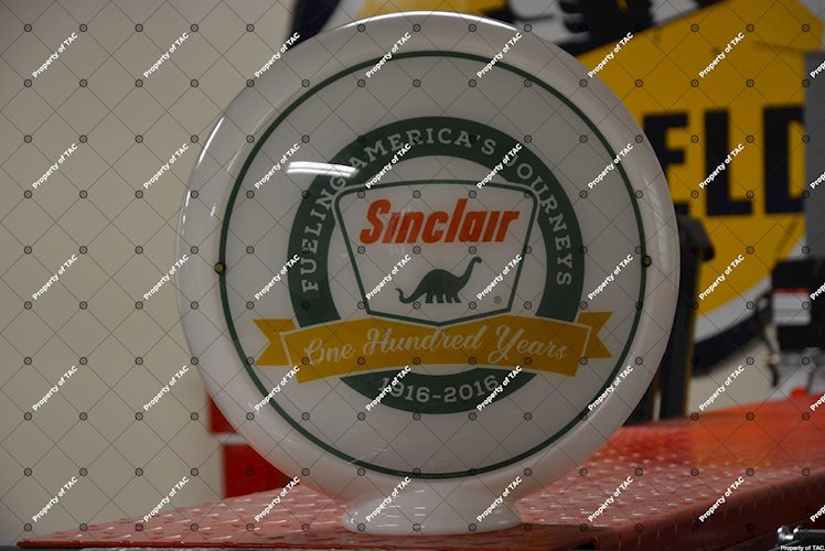 Sinclair 100 Year Anniversary 13.5 globe Lens