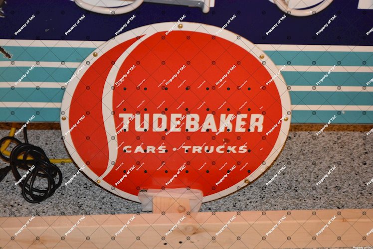Studebaker Cars-Trucks sign