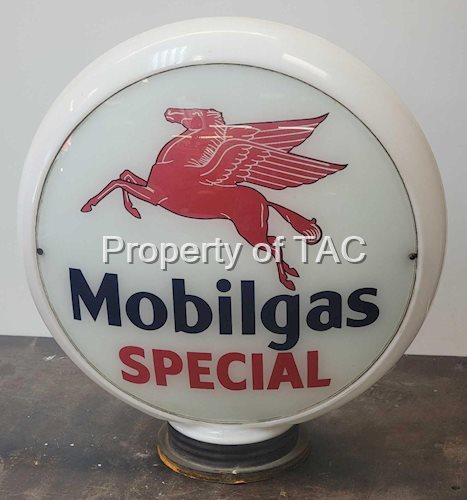 Mobilgas Special w/Pegasus 13.5" Single Globe Lens