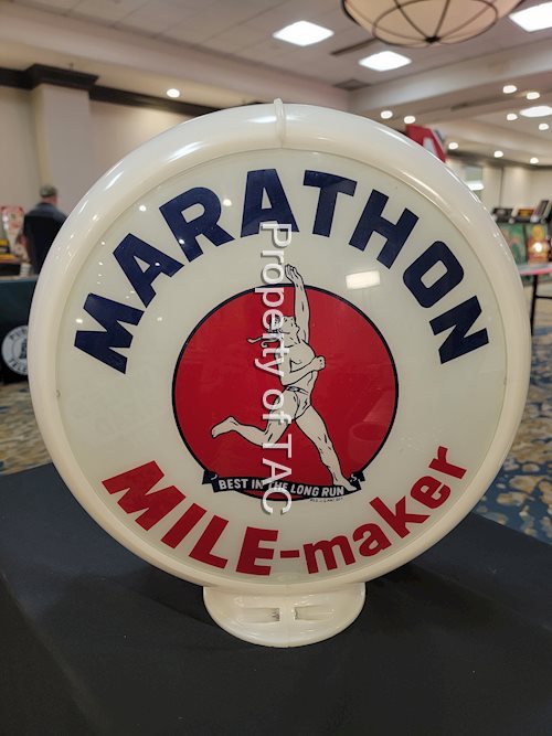 Marathon Mile-Maker w/Logo 13.5" Globe Lens