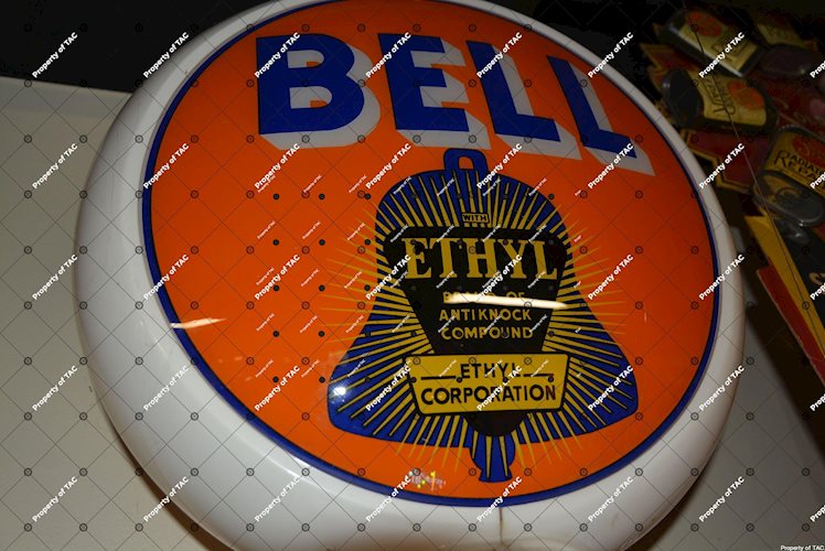 Bell w/ethyl logo 13.5 Globe lenses"