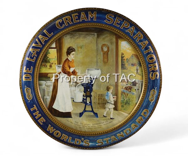 De Laval Cream Separator "The World