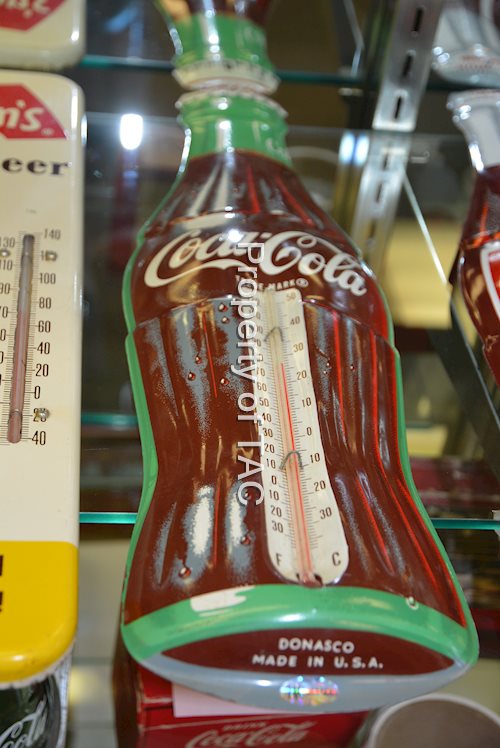 Coca-Cola Bottle thermometer