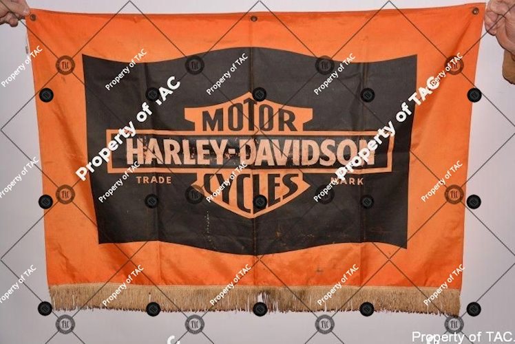 Harley Davidson flag