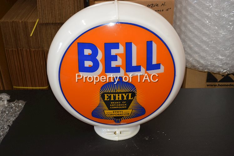 Bell w/Ethyl 13.5" Single Globe Lens