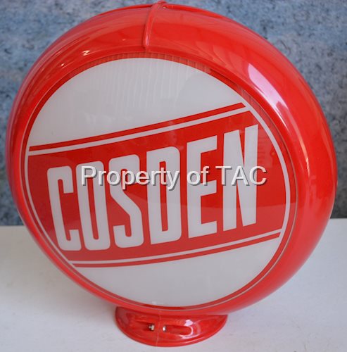 Cosden (gas) 13.5" Single Globe Lens