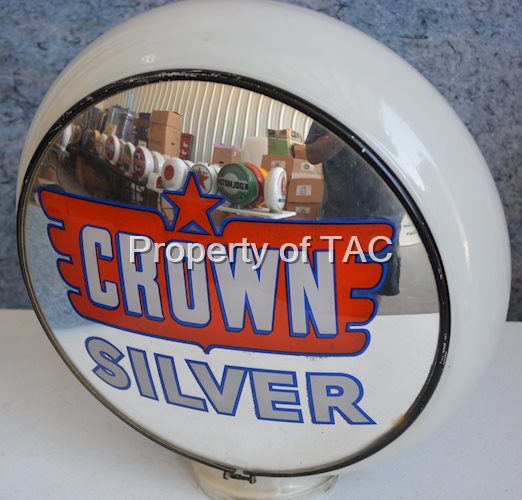 Crown Silver 13.25" Single Gill Globe Lens