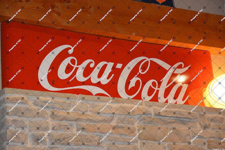 Coca-Cola sign