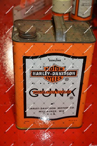 Harley Davidson Gunk one gallon can