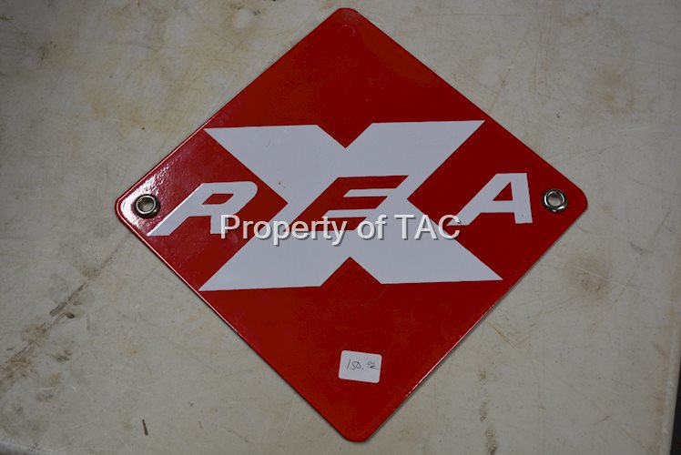 RXEA (Railway Epress Agency) Porcelain Sign