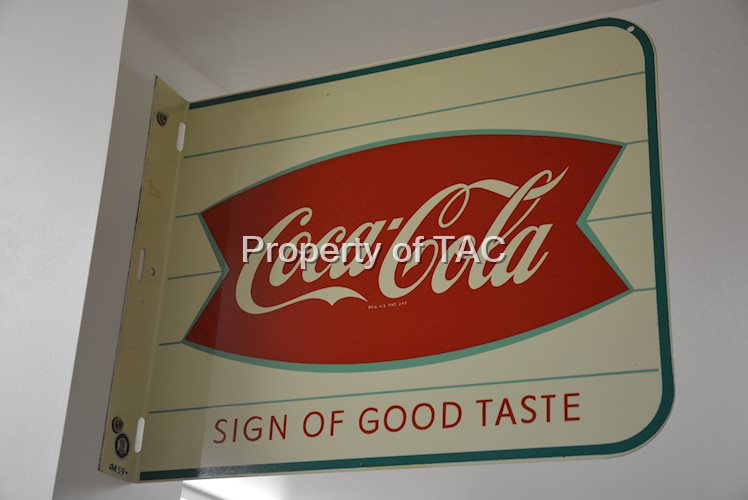 Coca-Cola in fishtail