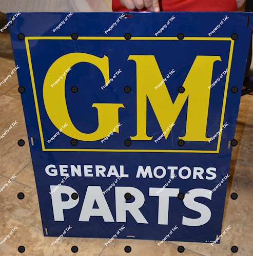 GM General Motors Parts metal sign