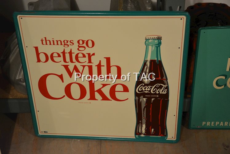 Things go better with Coke, w/bottle
