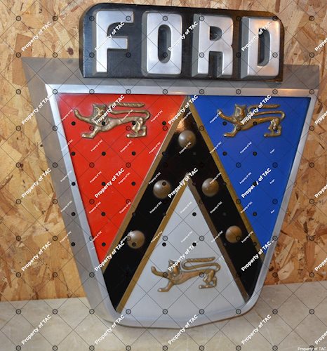Ford Crest Sign