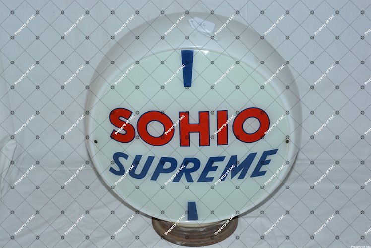 Sohio Supreme 13.5 Globe Lens"