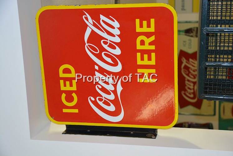 Iced Coca-Cola Here