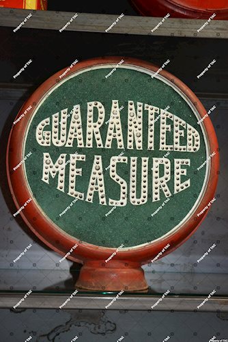 Guaranteed Measure Punch 15 single globe lens"