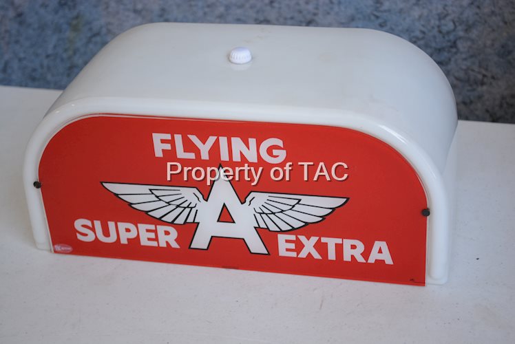 Flying A w/logo Super Extra Shoe Box Single Lens