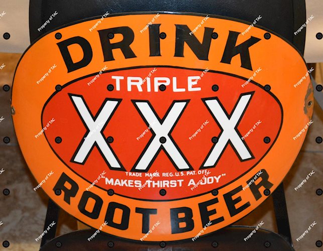 Drink Triple XXX Root Beer