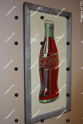 Coca-Cola 6oz. Bottle sign