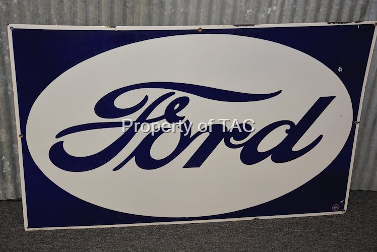 1932 Ford Script sign
