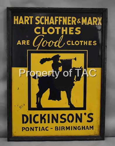 Hart Schaffner & Marx Clothes Dickinson