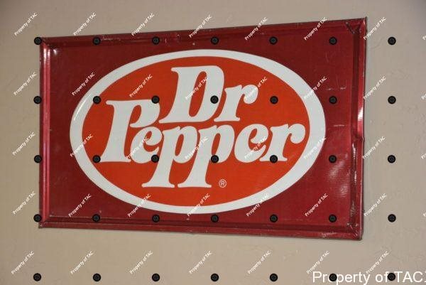 Dr. Pepper sign