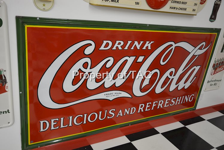 Drink Coca-Cola Delicious and Refreshing