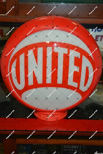 United 13.5 single globe lens"