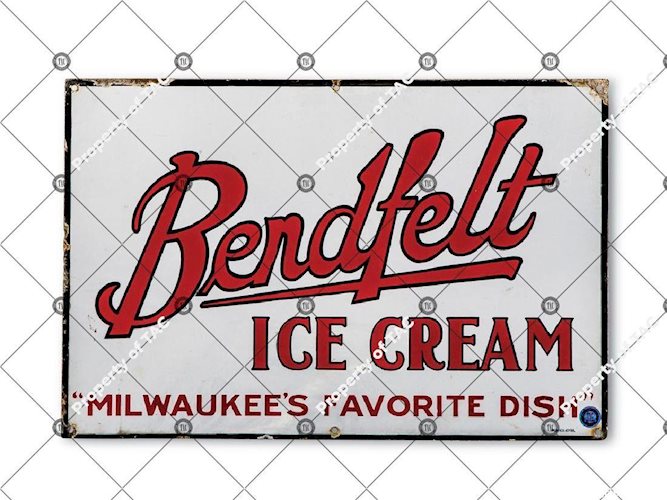 Bendfelt Ice Cream Milwaukee