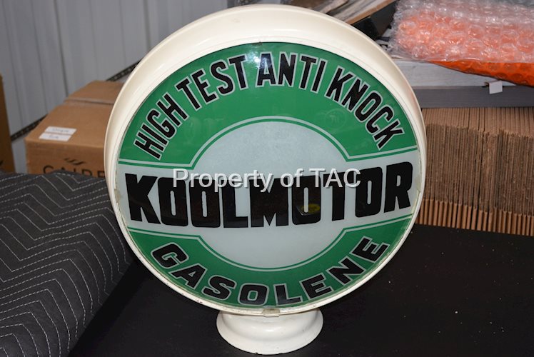 Koolmotor Gasolene 15" Single Globe Lens