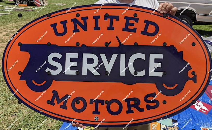 United Motor Service DSP Sign