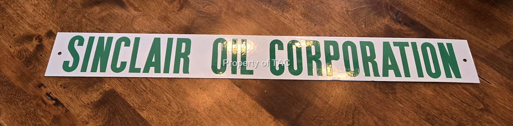 Sinclair Oil Corporation SSP Sign