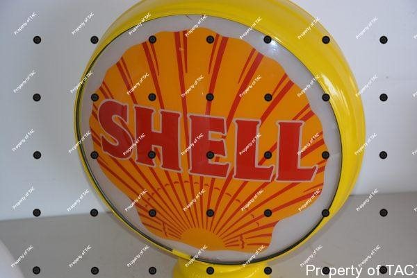 Shell w/logo 15" single lens