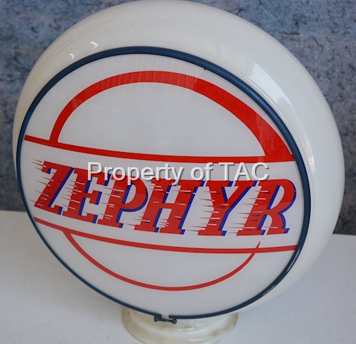 Zephyr (gas) 13.25" Single Gill Globe Lens