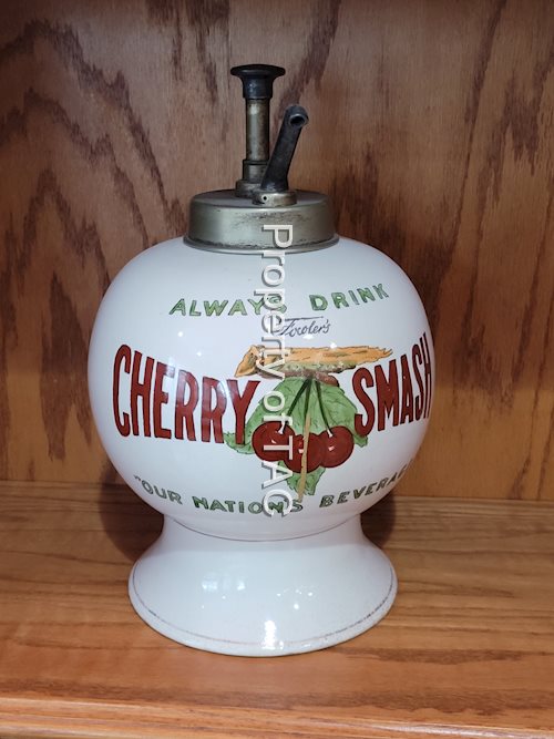 Cherry Smash Syrup Dispenser