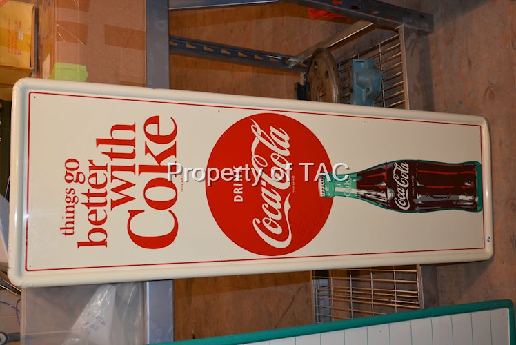 Things go better with Coke, w/bottle