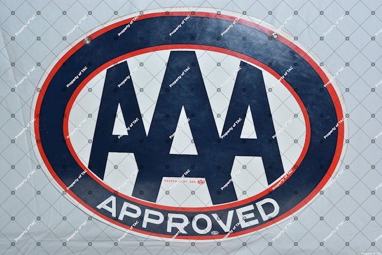 AAA Approved Sign