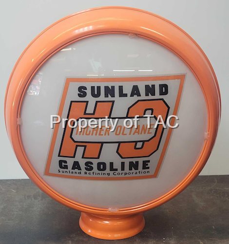 Sunland HO High Octane Gasoline 15"D.. Globe Lenses