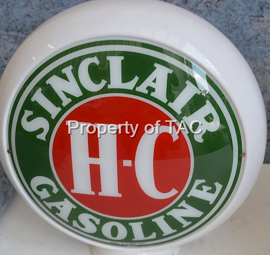 Sinclair H-C Gasoline (medium) 13.5" Single Globe Lens