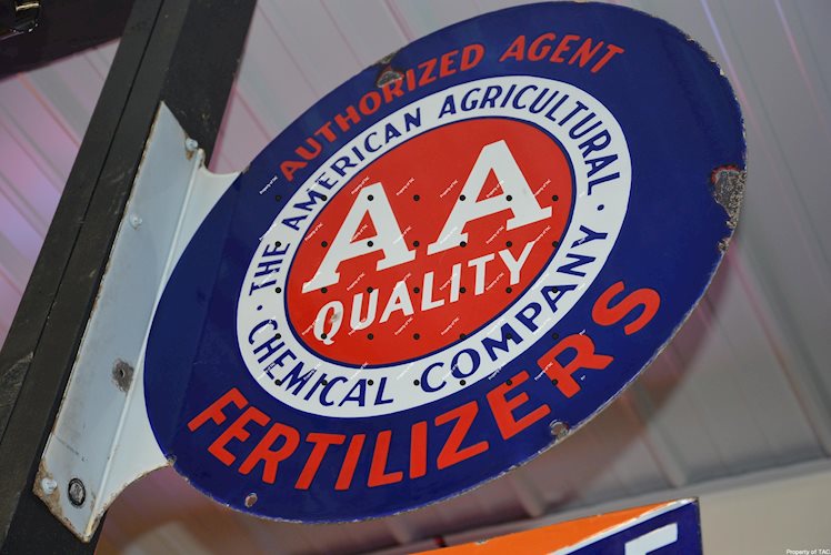 AA Quality Fertilizer sign