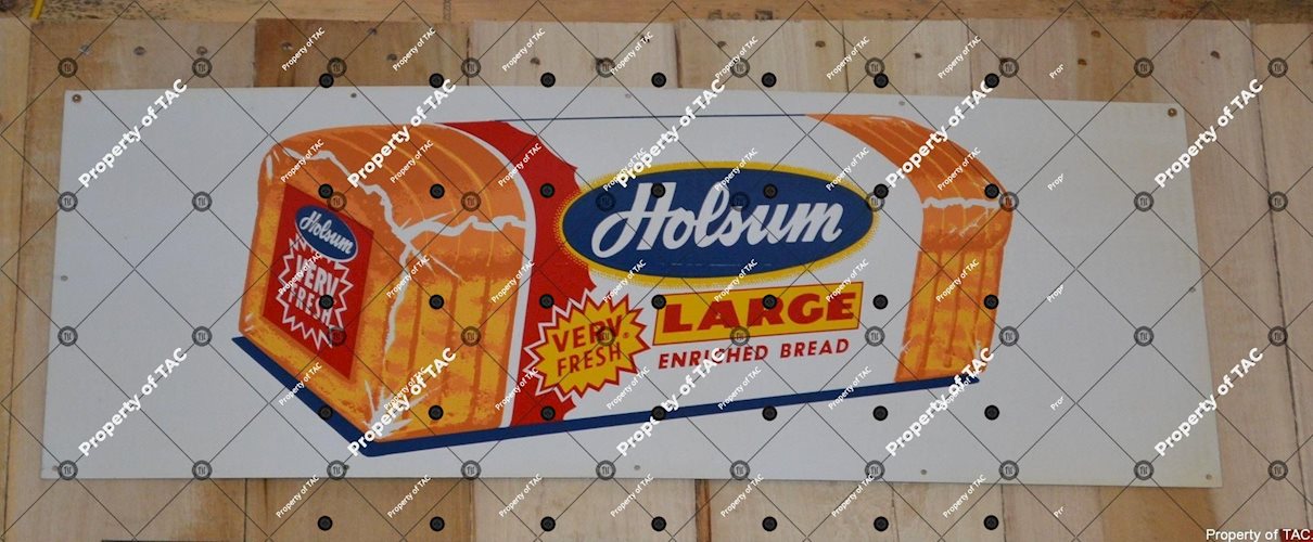 Holsum Large Enriched Bread w/logo sign