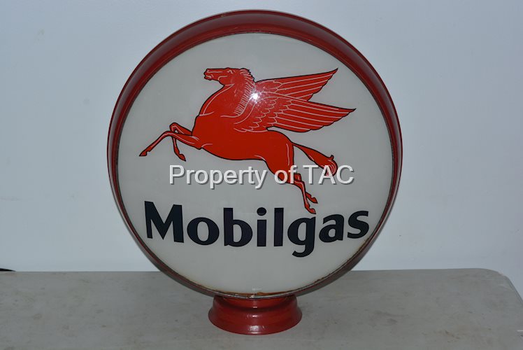 Mobilgas w/Pegasus 16.5"D. Single Globe Body