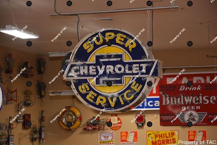 Super Chevrolet Service neon sign