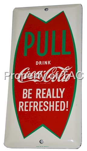 Coca-Cola Be Really Refreshed! "Pull"
