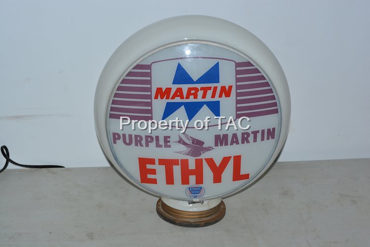 Martin Purple Martin Ethyl 13.5"D. Single Globe Lens