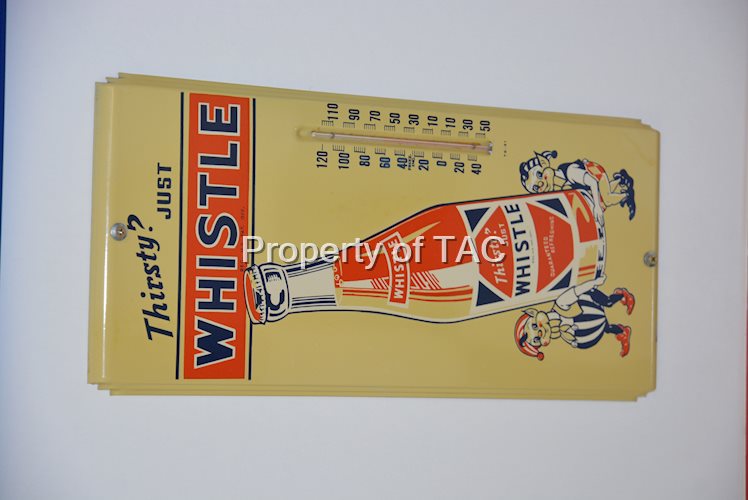 Thirsty? Just Whistle Thermometer