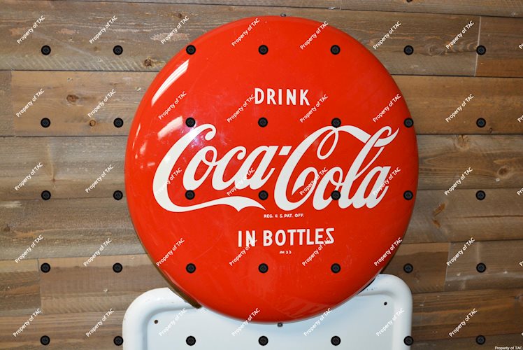 Drink Coca-Cola in Bottles Metal sign